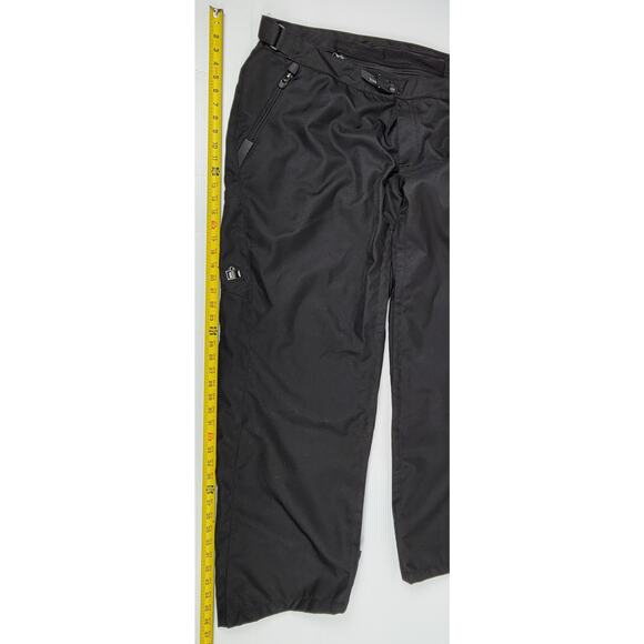 NWOT Icon Device Textile Moto Riding Performance Asphalt Overpants Black Mens 44 - Picture 13 of 16